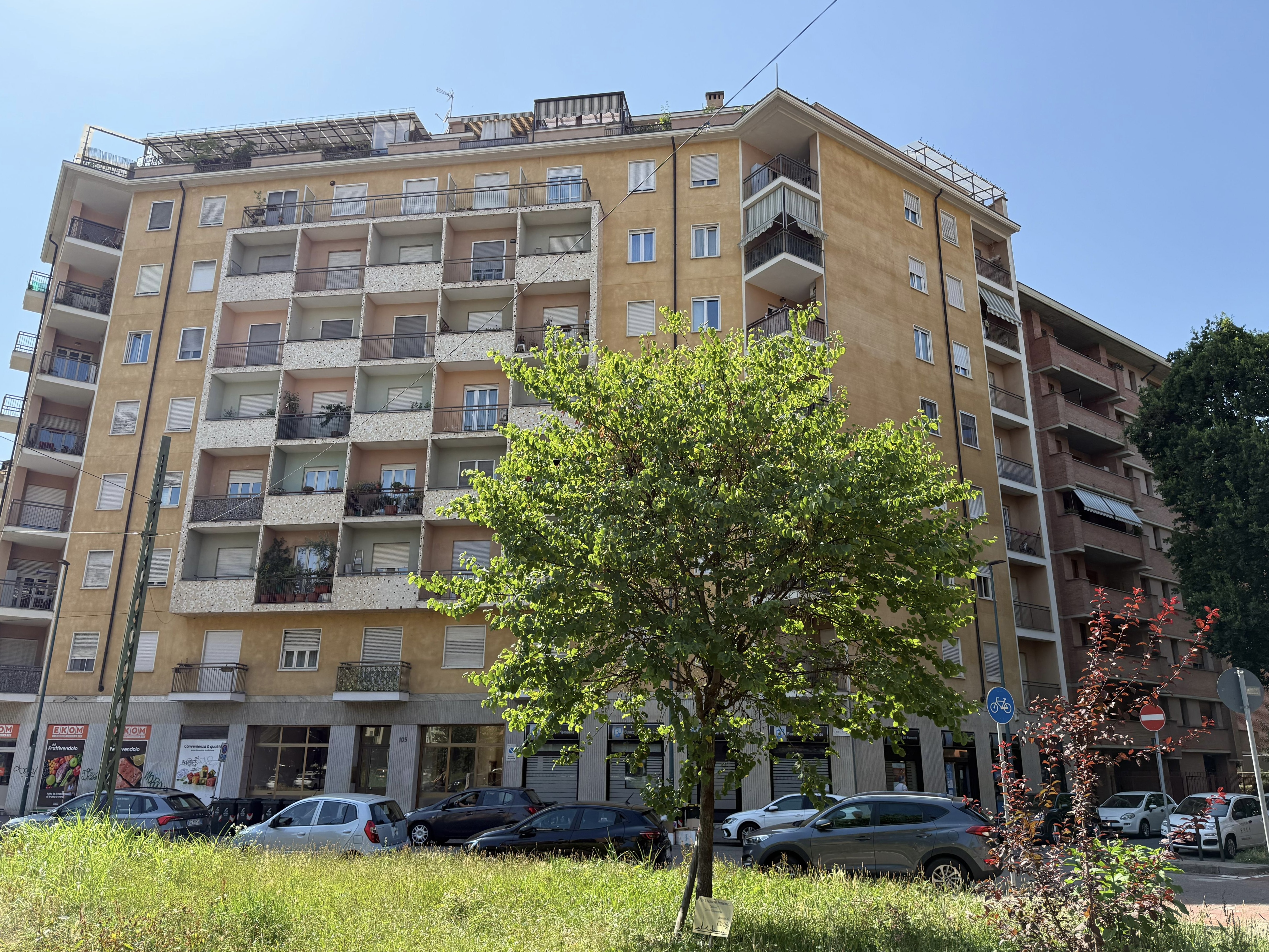 Corso Belgio n. 105 - Torino, Vanchiglietta